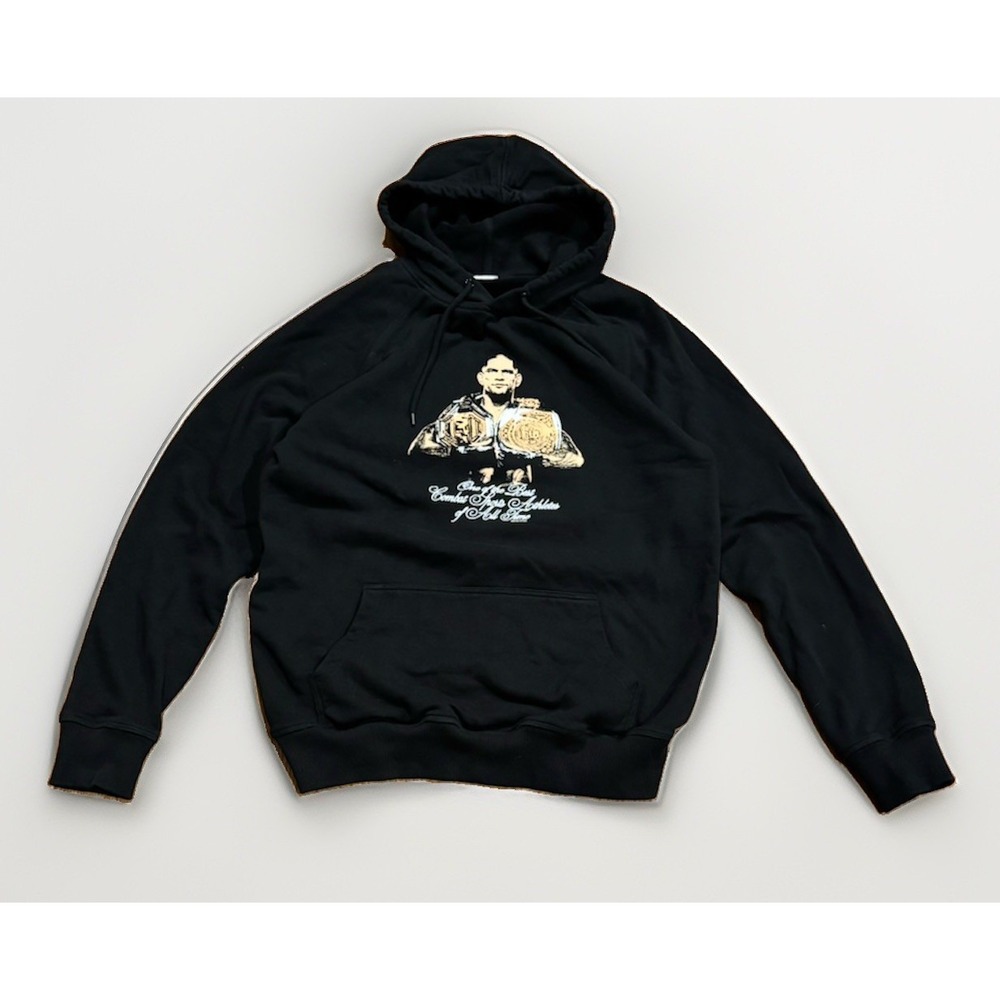 Alex Pereira Hoodie L Full Violence UFC Champion Fighter Kickboxing Rare
